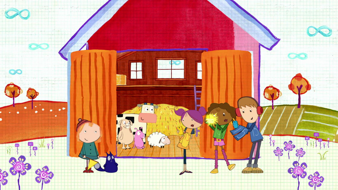 Peg + Cat - E21 - The Slop Problem | Knowledge Kids